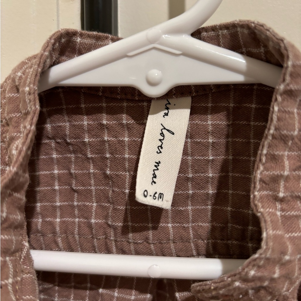 Infant tunic button down - Picture 3 of 3